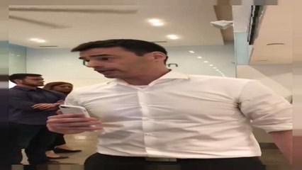 El abogado antihispano, antiinmigración y proisraelí revienta las redes sociales