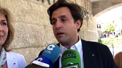 Alcalde de Galapagar: "No me extraña que venga Iglesias"