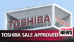 China approves Toshiba's sale of $18 billion chip unit to Bain consortium