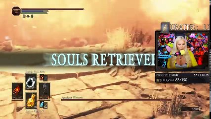 BLACKEN THE CURSED SUN! - Dark Souls III Ancient Wyvern