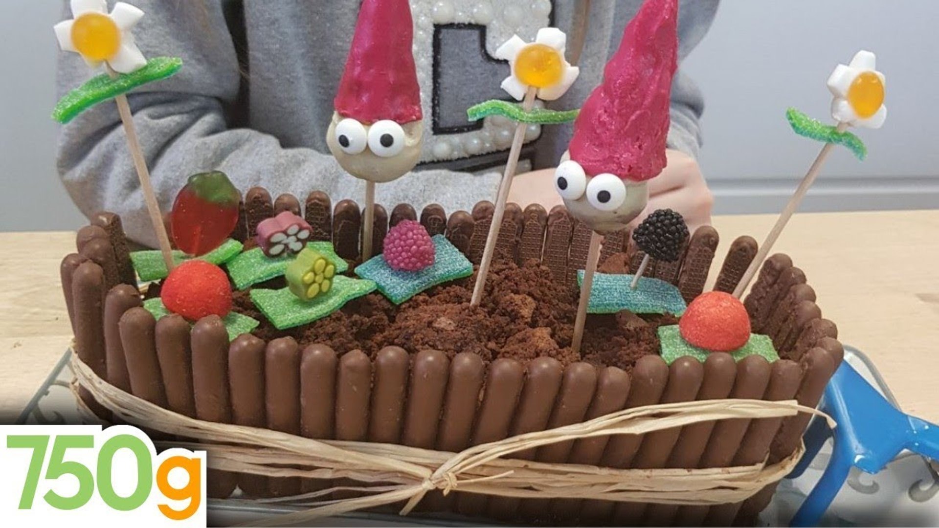 Garden Cake Au Chocolat 750g