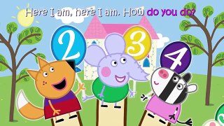 Peppa Pig 12345 Finger Family Nursery Rhymes Lyrics and More