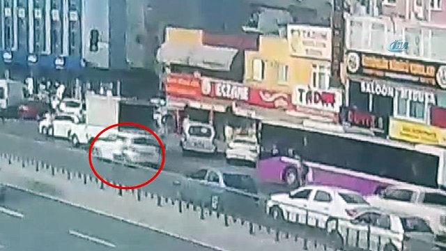 Hafriyat kamyonu dehşeti kamerada...Hafriyat kamyonunun ezdiği babaanne ile torunu feci şekilde can verdi