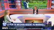 Mariage princier: Meghan Markle officialise l'absence de son père