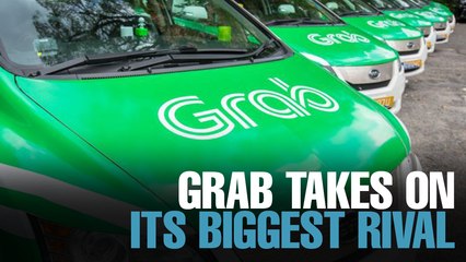  NEWS: Grab takes on its biggest rival