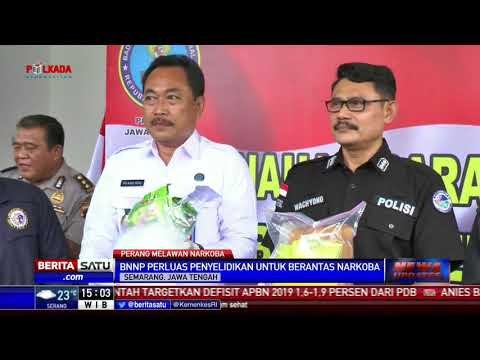 BNNP Jateng Musnahkan 3,2 Kilogram Sabu