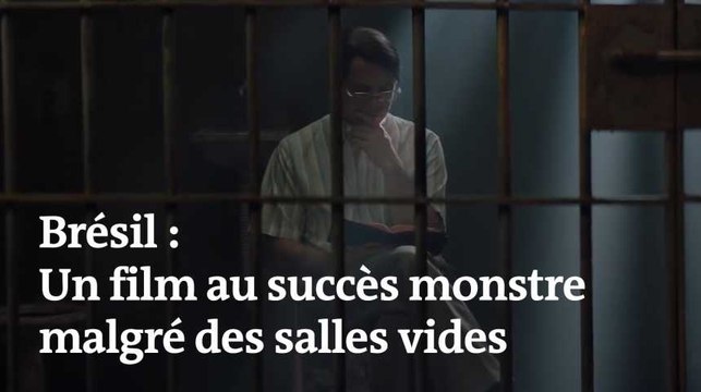Pourquoi le plus gros succès du box-office brésilien n’a presque pas de spectateurs