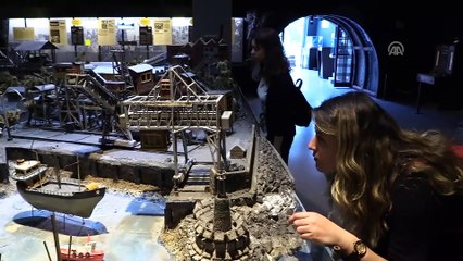 Türkiye'nin ilk taş kömürü müzesi yer altına tanıklık ediyor - ZONGULDAK