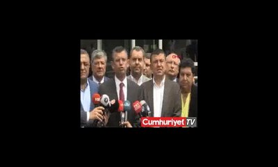 CHP'lilerden 'dinlendik' iddiasıyla suç duyurusu