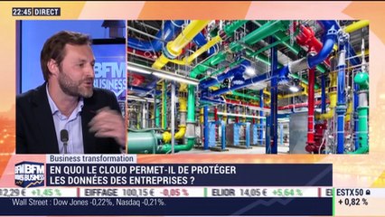 Business Transformation: en quoi le Cloud permet-il de protéger les données des entreprises ? - 17/05