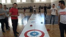 Türkiye'nin ilk okullar arası 'Floor Curling' turnuvası Adana'da başladı
