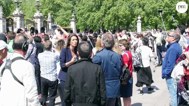 #PortesOuvertes Puremédias : A Londres avec Anne-Claire Coudray pour le 20 Heures de TF1