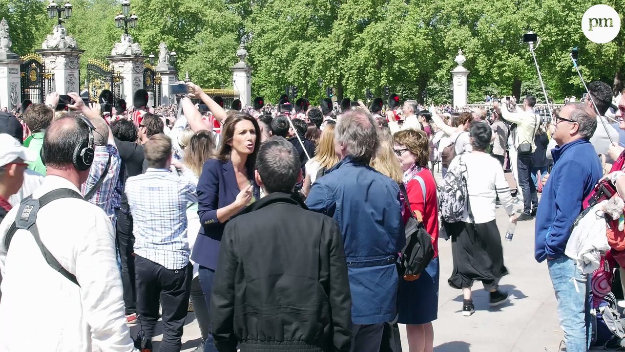 #PortesOuvertes Puremédias : A Londres avec Anne-Claire Coudray pour le "20 Heures" de TF1