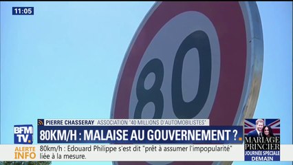 80 km/h: "On a l’impression qu’Edouard Philippe est le seul à y être attaché", réagit Chasseray