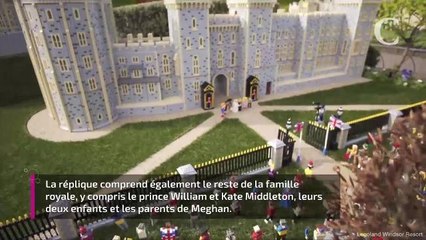 U.K. Legoland construit une réplique du mariage royal