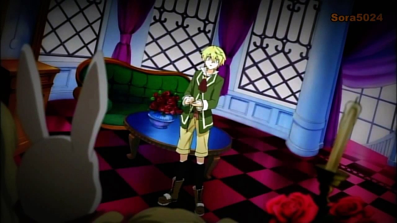 Pandora Hearts AMV - Dark Side Down