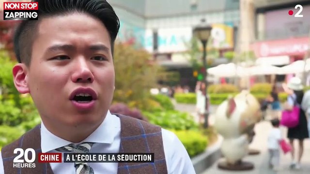 En Chine, une école de séduction pour célibataires désespérés (vidéo)
