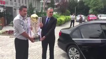 Spor Toto Süper Lig Kupası İstanbul'a Uğurlandı
