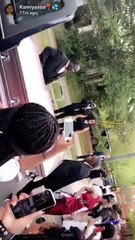 Girl Pulls Up In A Casket On Her Prom Day!