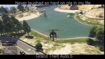 Grand Theft Auto 5 -Never Laughed So Hard In My Life