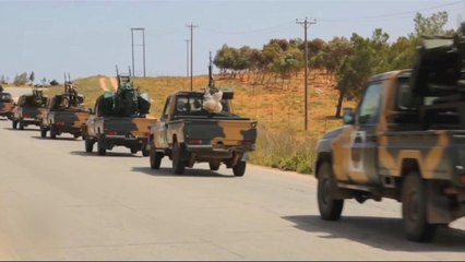 Fighting in Libya: Battle for Derna intensifies
