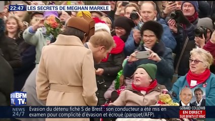 Les secrets de Meghan Markle