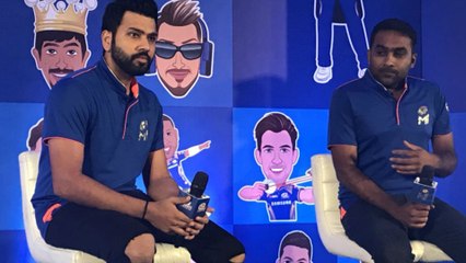 IPL 2018 : Rohit Sharma Gets 'Emoji Kit' Punishment