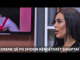 Report Tv  Rreze Dielli, LAMAR, ARTISTJA MAROKENE QË PO SFIDON KËNGËTARET SHQIPTARE