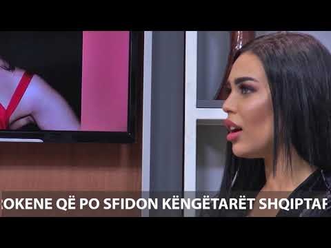 Report Tv Rreze Dielli, LAMAR, ARTISTJA MAROKENE QË PO SFIDON KËNGËTARET SHQIPTARE