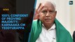 100% confident of proving majority: Karnataka CM Yeddyurappa on floor test