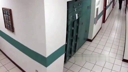 He was about to call backup, wait till end