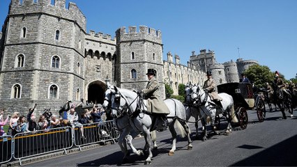 Windsor Kasabası yılın düğünü için hazır