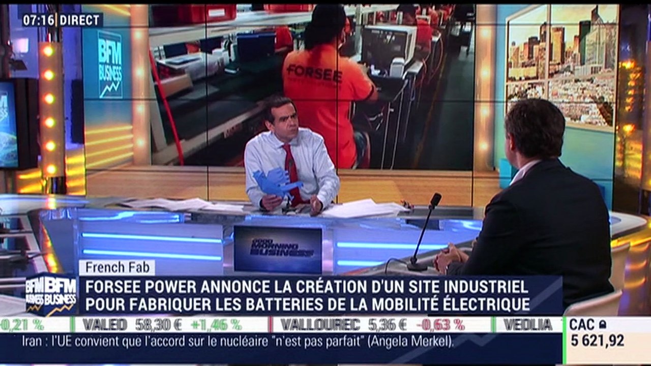 Forsee Power annonce la création d'un site industriel sur le territoire de Grand Poitiers - 18/05