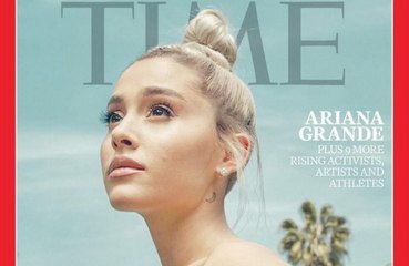 Ariana Grande still thinks about terror attack