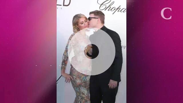 Cannes 2018 : la robe transparente de Paris Hilton fait sensation au gala de l'amFAR