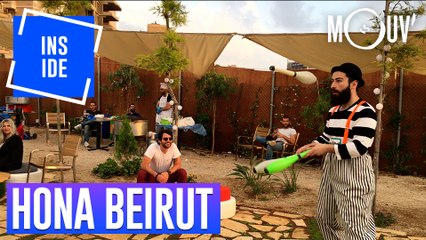 BEYROUTH : l'art et la culture pour lutter contre le communautarisme #INSIDE