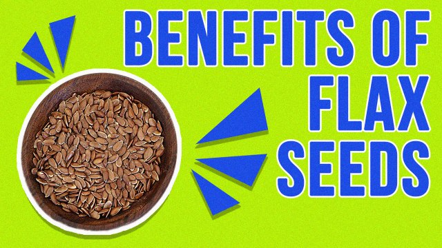 Health Benefits Of Flax Seeds
