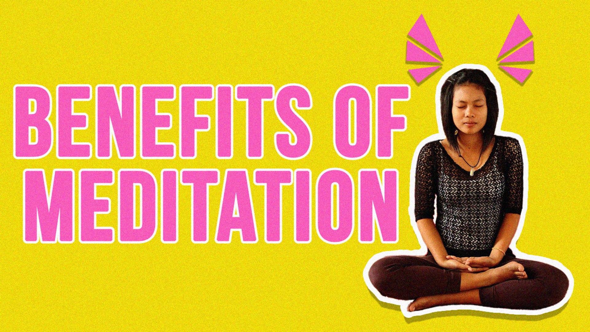 ⁣Benefits Of Meditation