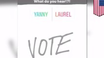 Why some people hear 'yanny' and some hear 'laurel'