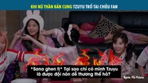 TWICE tổ chức tiệc Pijama, ONCE rụng tim với màn bắn cung thần thánh cực dễ thương của Tzuyu