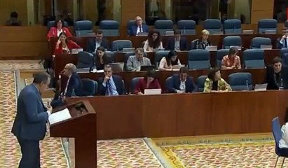 Enfado de Espinar cuando le recuerdan la casa de Iglesias y Montero