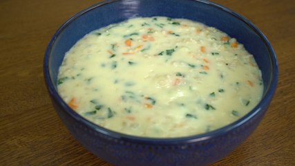 Sütlü Ispanak Çorbası Tarifi