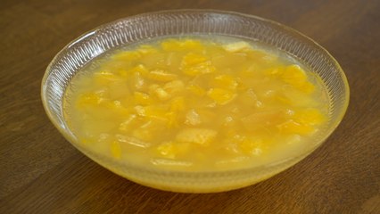 Damla Sakızlı Elma Komposto Tarifi