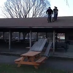 Home made ramp gone wrong