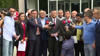 CHP'den suç duyurusu (2) - ANKARA