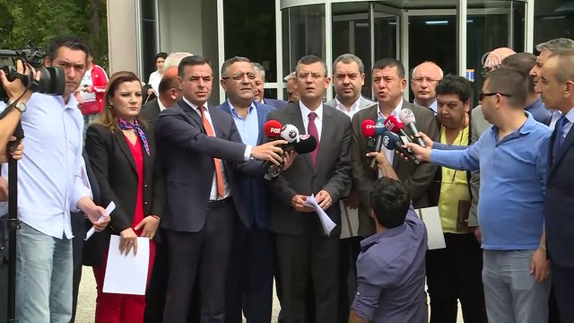 CHP'den suç duyurusu (2) - ANKARA
