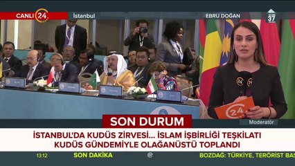 İstanbul'da Kudüs Zirvesi düzenleniyor