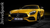 Mercedes-AMG GT S Roadster  Loud, Fast & Yellow - DriveSpark