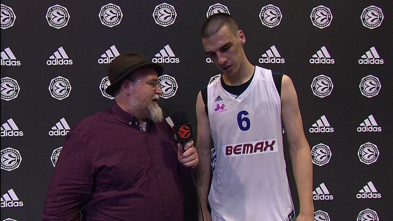 EB ANGT Finals Round 2 Interview: Mateja Jovanovic, U18 Bemax Belgrade