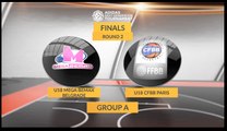 EB ANGT Finals Highlights: U18 Mega Bemax Belgrade - U18 CFBB Paris